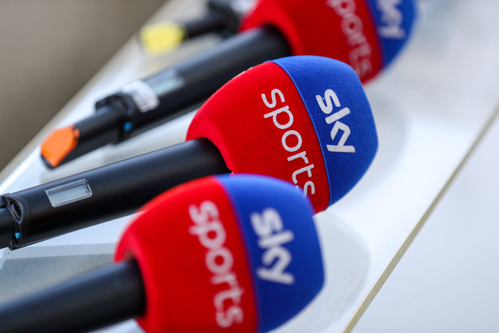 Sky Sports mic