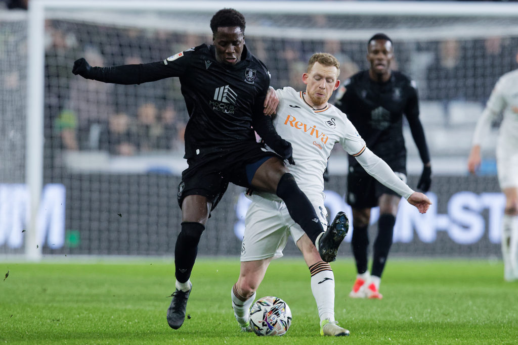Swansea City AFC v Sheffield Wednesday FC - Sky Bet Championship