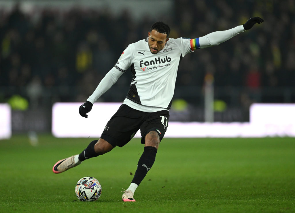 Derby County FC v Oxford United FC - Sky Bet Championship