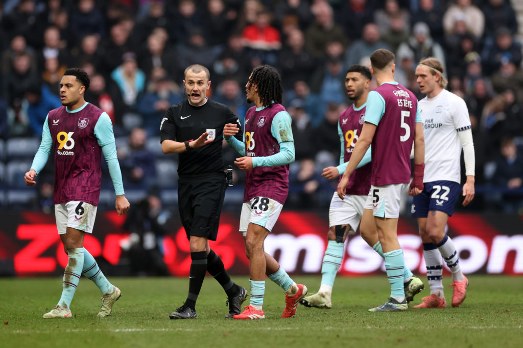 Preston North End FC v Burnley FC - Sky Bet Championship