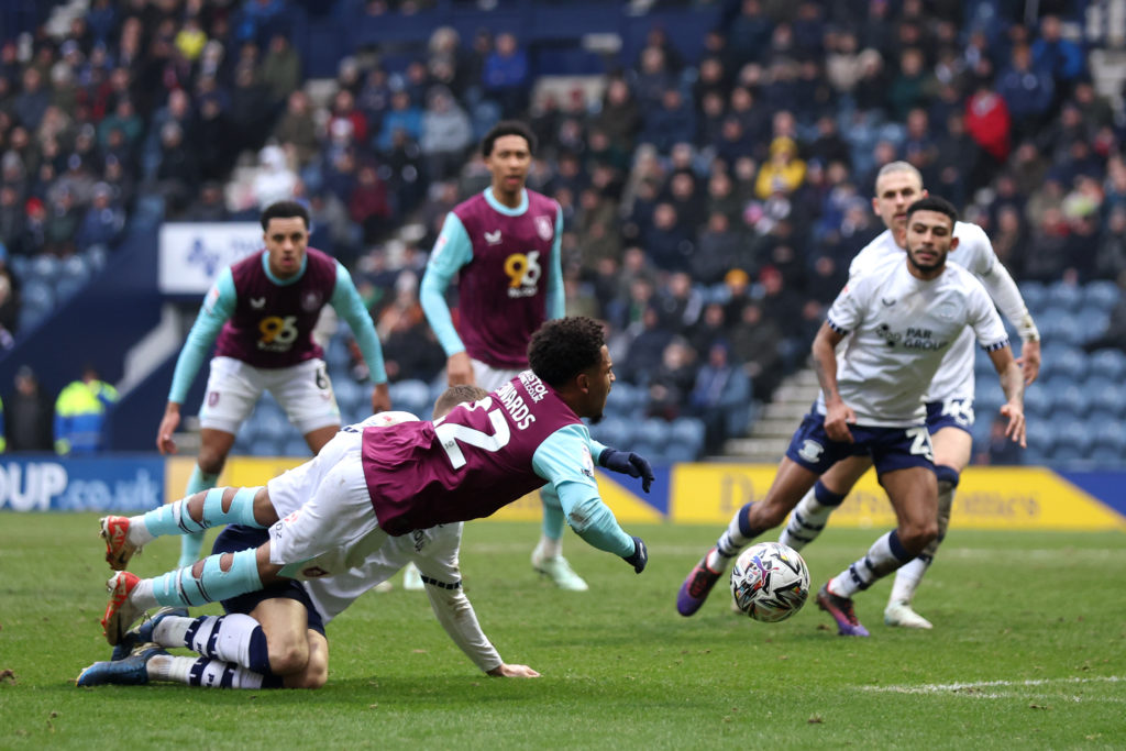 Preston North End FC v Burnley FC - Sky Bet Championship