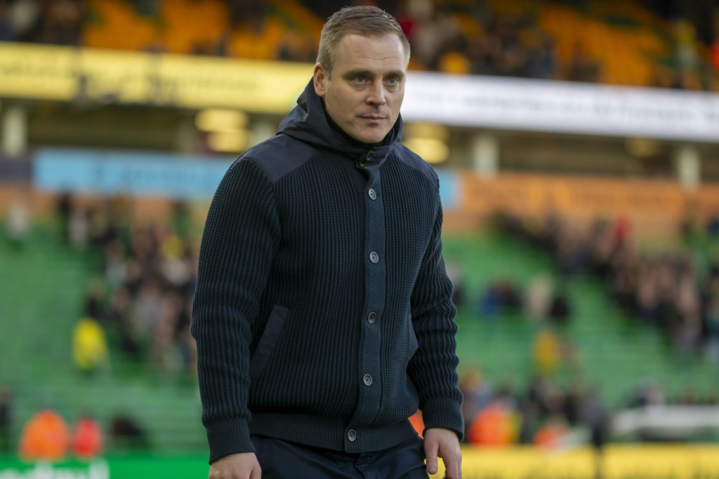 Norwich City v Stoke City - Sky Bet Championship