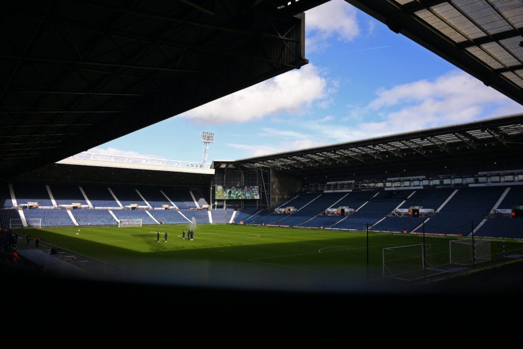 The Hawthorns Stadium ahead of the West Bromwich Albion FC v Oxford United FC clash in the Sky Bet Championship