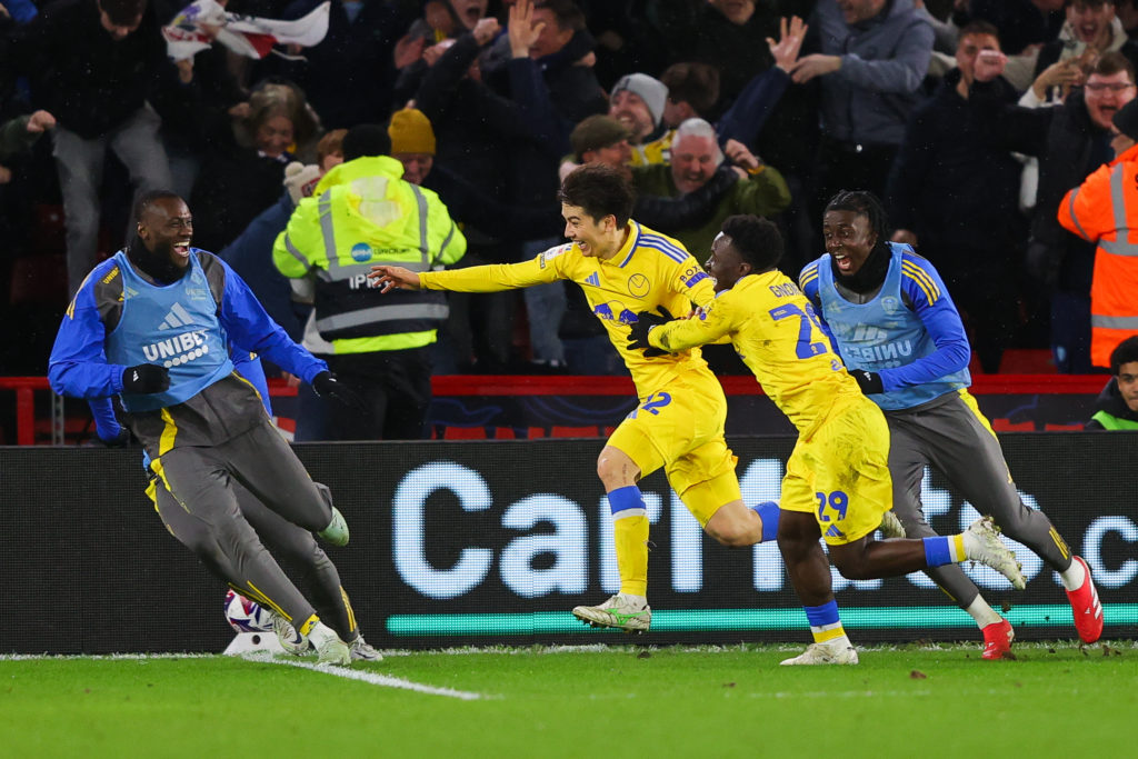 Sheffield United FC v Leeds United FC - Sky Bet Championship