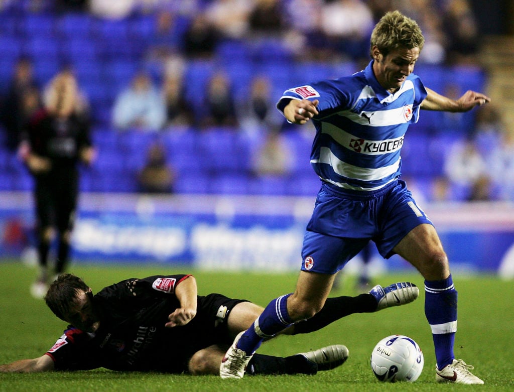 Reading v Crystal Palace