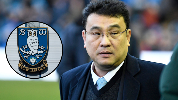 Sheffield Wednesday owner Dejphon Chansiri prior to the Sky Bet Championship match between Sheffield Wednesday and Preston North End. Inset, Sheffi...