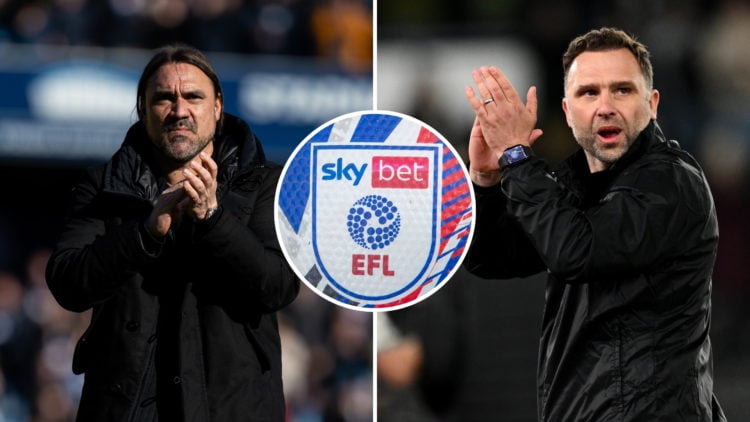 Manager Daniel Farke during the Sky Bet Championship match between Queens Park Rangers FC and Leeds United FC at Loftus Road on March 15, 2025 in L...