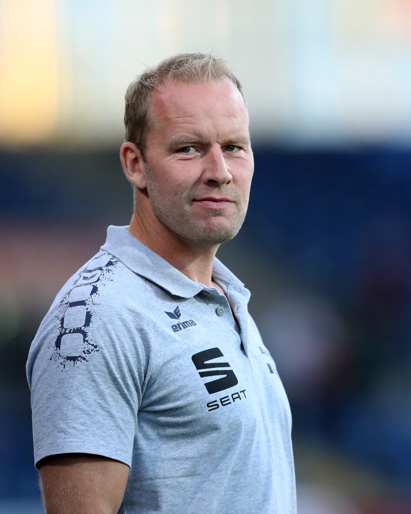Henrik Pedersen during Eintracht Braunschweig v 1. FC Kaiserslautern - 3. Liga