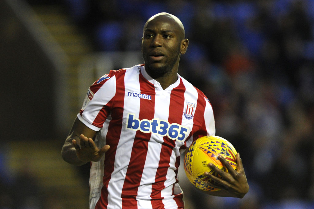 Benik Afobe for Stoke City