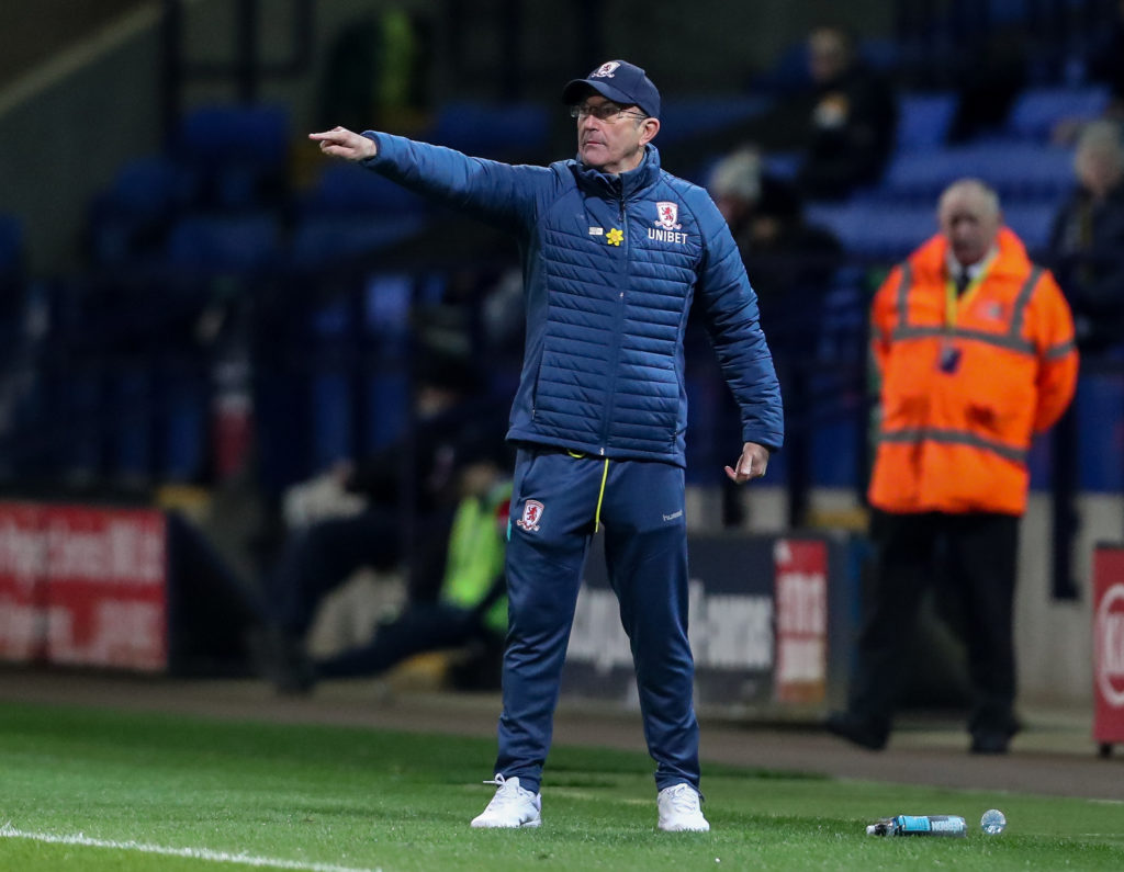 Bolton Wanderers v Middlesbrough - Sky Bet Championship