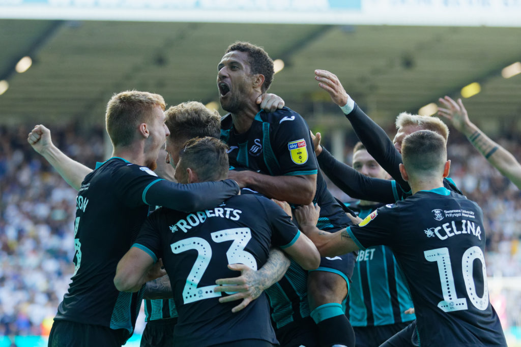 Leeds United v Swansea City - Sky Bet Championship