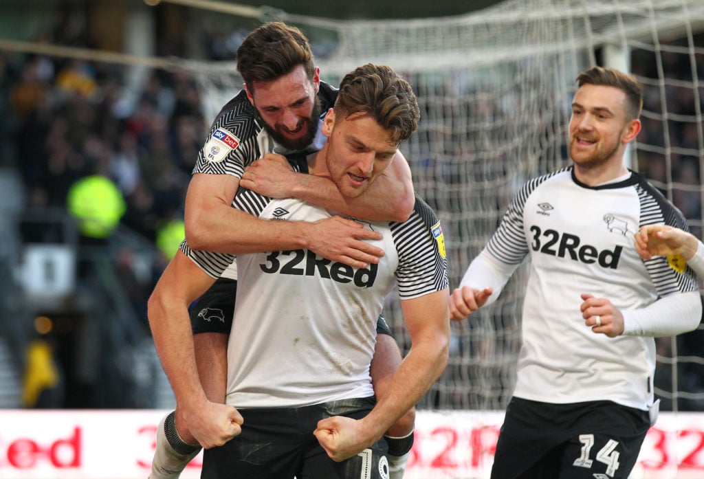 Derby County v Blackburn Rovers - Sky Bet Championship