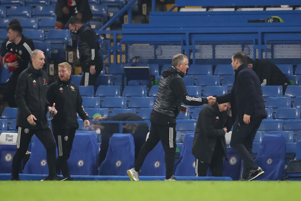 Chelsea v Sheffield United - Premier League