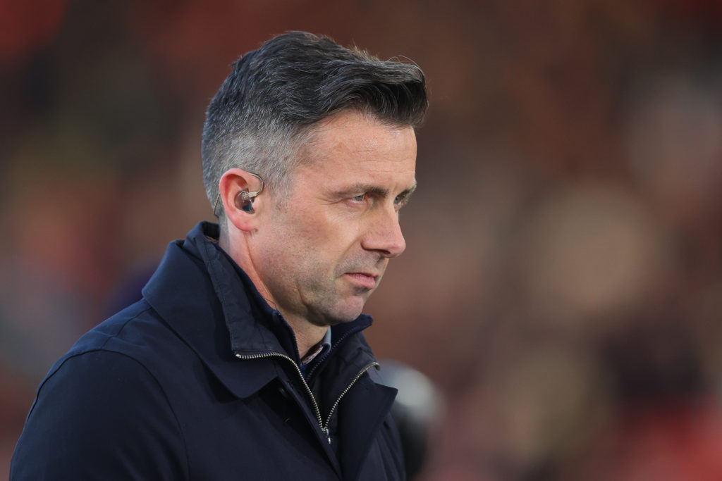 David Prutton prior to Sheffield United v West Bromwich Albion - Sky Bet Championship