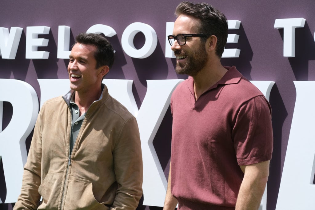 FYC Red Carpet For FX's "Welcome To Wrexham" - Arrivals