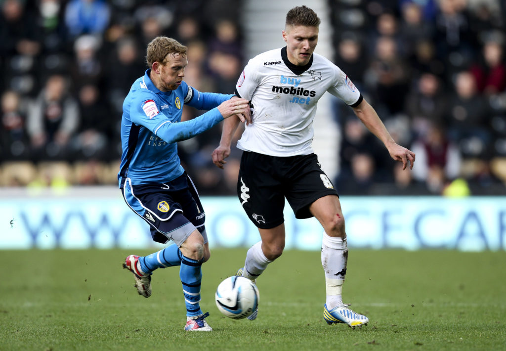 Derby County v Leeds United - npower Championship