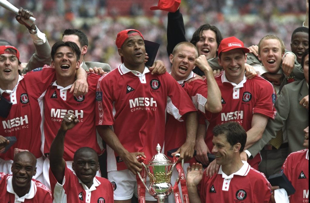The Charlton Athletic team