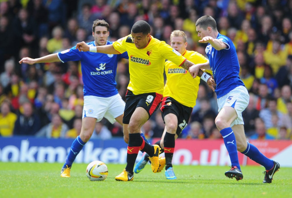 Watford v Leicester City - npower Championship Play Off Semi Final: Second Leg
