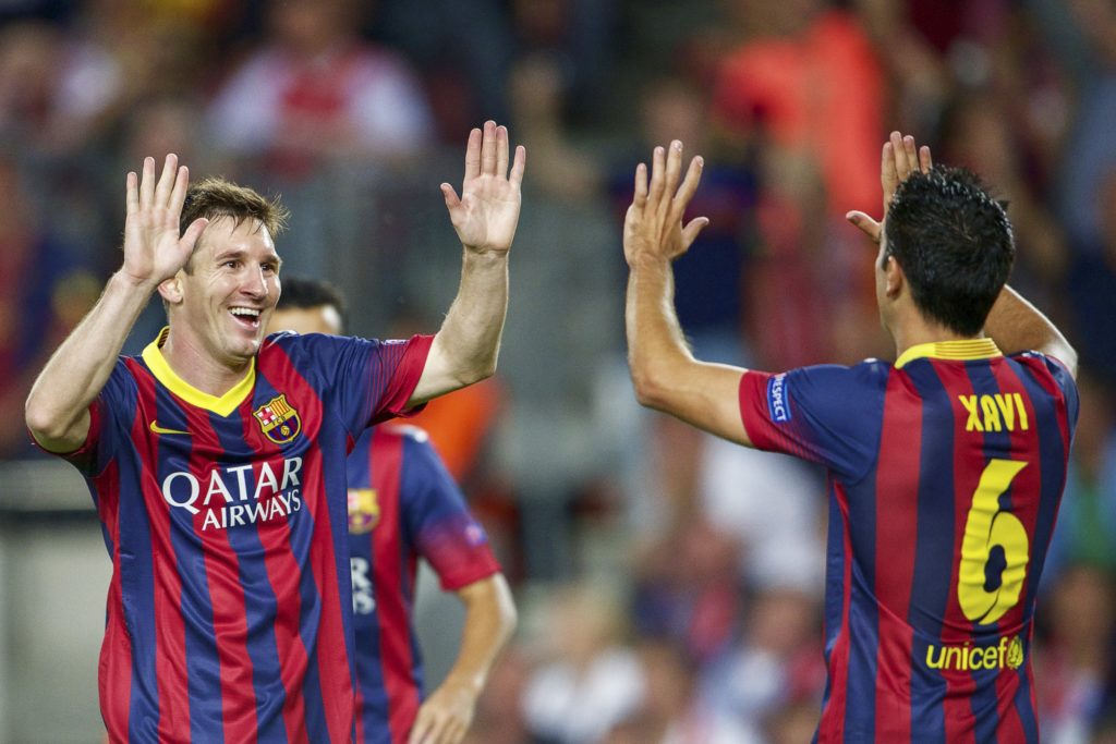 Champions League - FC Barcelona v Ajax