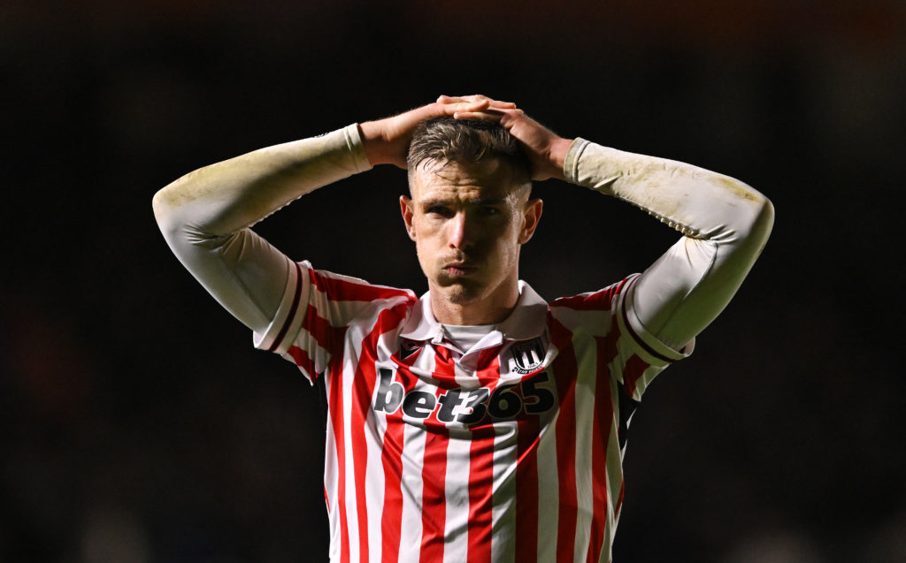 Plymouth Argyle v Stoke City - Sky Bet Championship