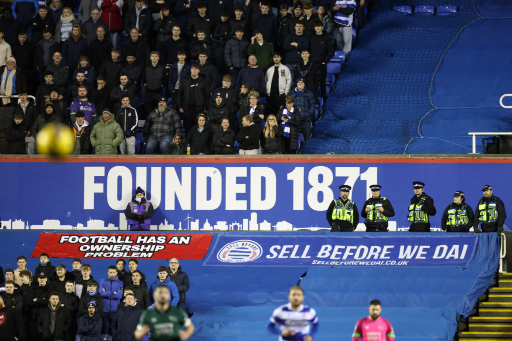 Reading v Derby County - Sky Bet League One
