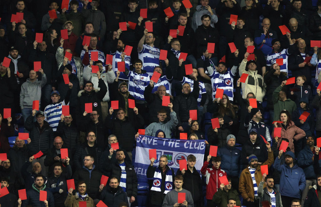 Reading v Port Vale - Sky Bet League One