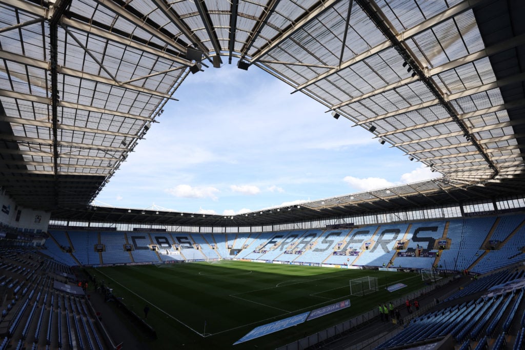 Coventry City v Ipswich Town - Sky Bet Championship