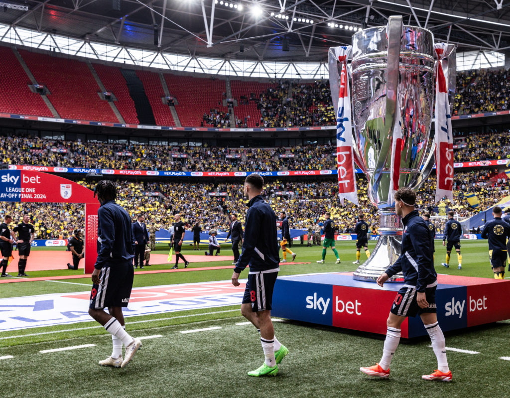 Bolton Wanderers v Oxford United - Sky Bet League One Play-Off Final