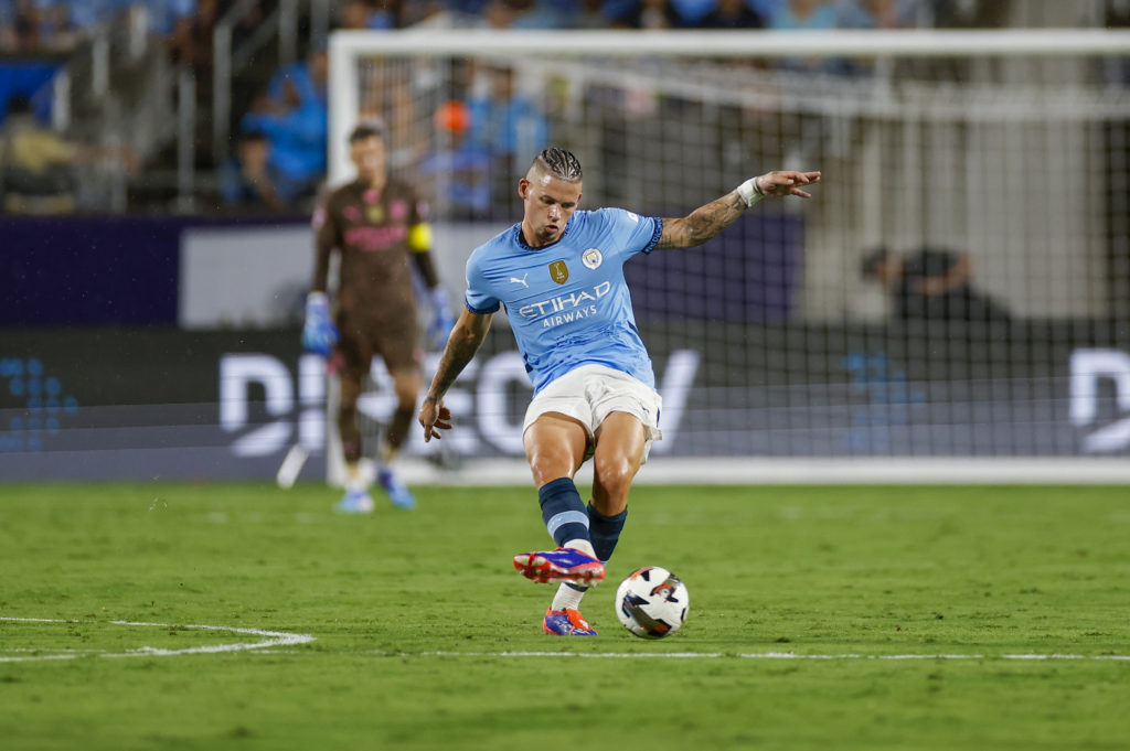 SOCCER: JUL 30 Soccer Champions Tour Barcelona vs Manchester City