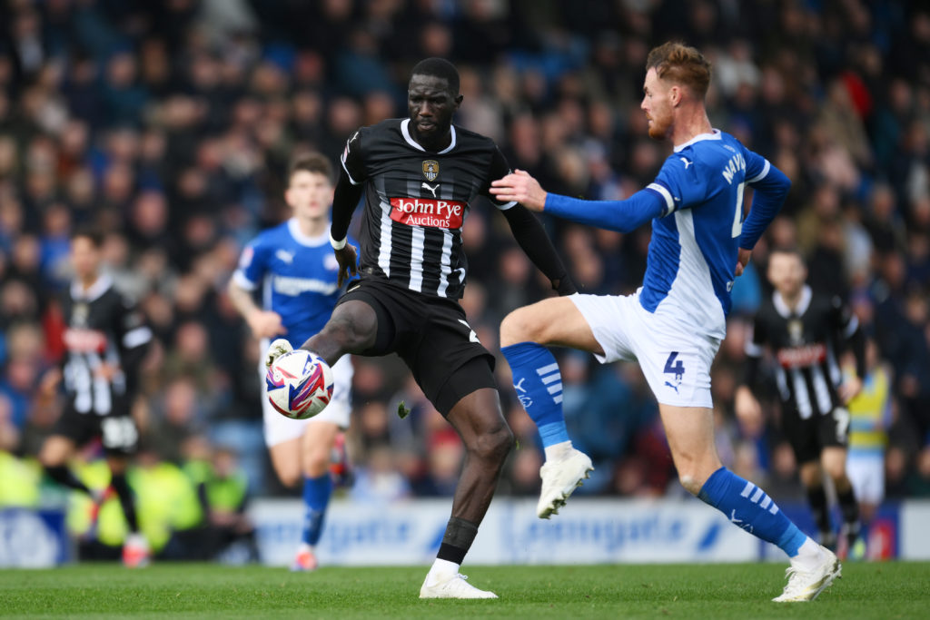 Chesterfield v Notts County - Sky Bet League Two
