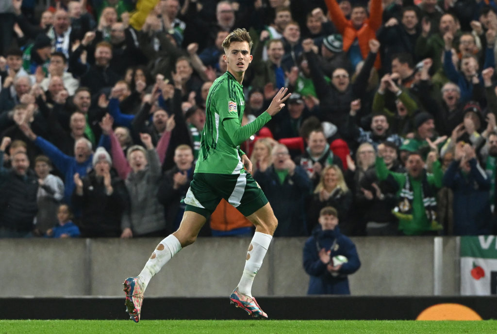 Isaac Price for Northern Ireland