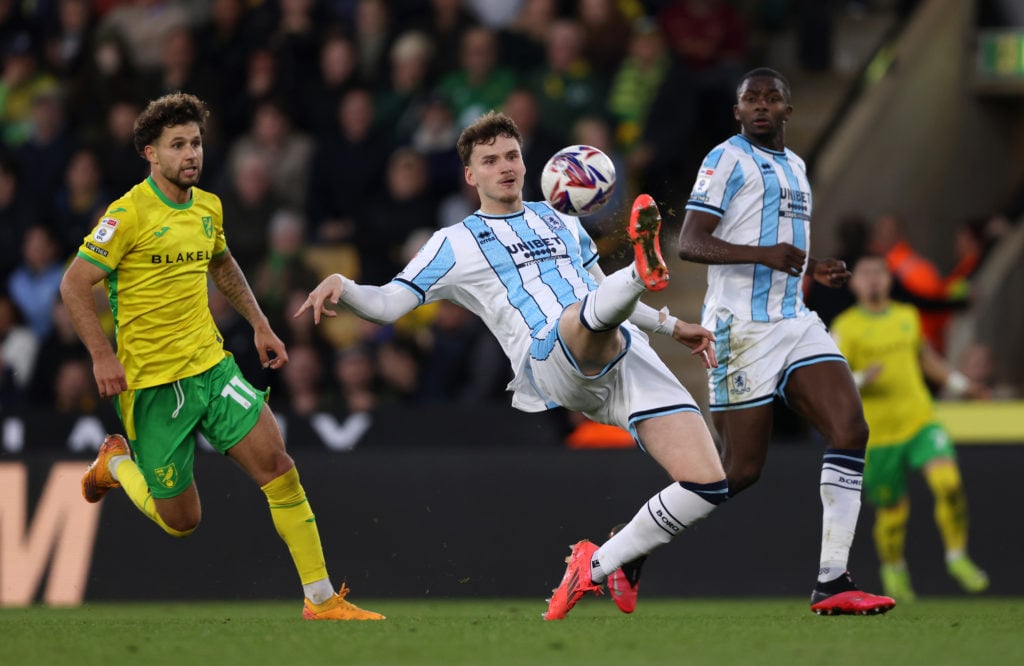 Norwich City FC v Middlesbrough FC - Sky Bet Championship
