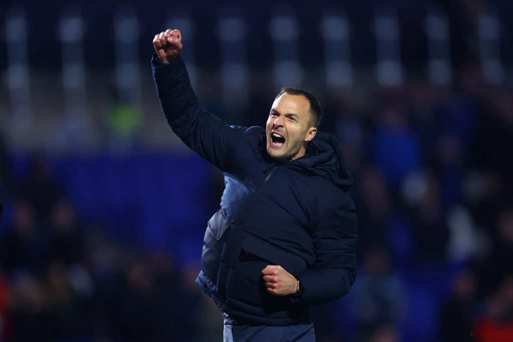 Birmingham City FC v Stockport County FC - Sky Bet League One