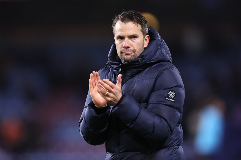 Watford manager Tom Cleverley after Burnley FC vs Watford FC in the Sky Bet Championship