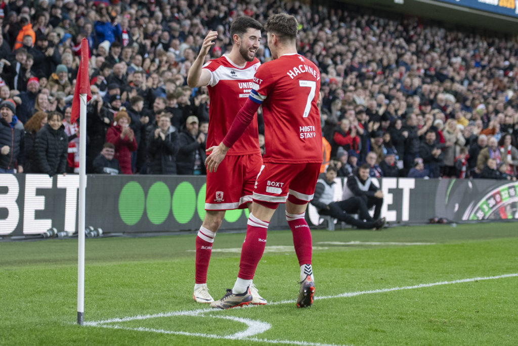 Middlesbrough FC v Sheffield Wednesday FC - Sky Bet Championship