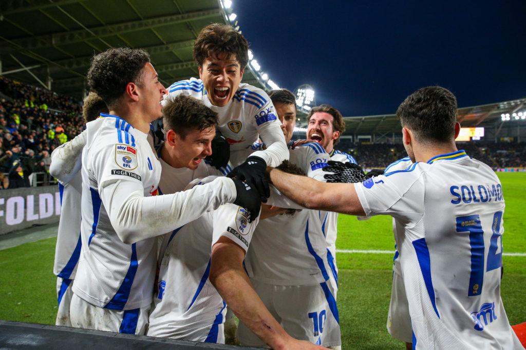 Hull City AFC v Leeds United FC - Sky Bet Championship