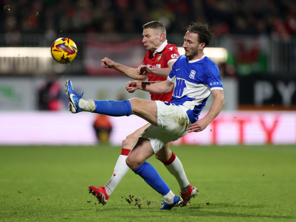 Wrexham AFC v Birmingham City FC - Sky Bet League One