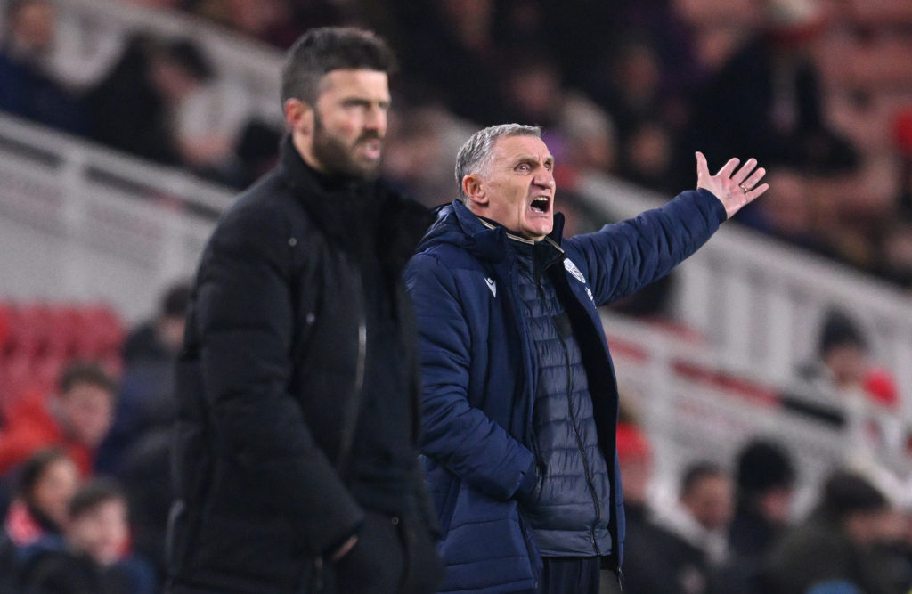 Middlesbrough FC v West Bromwich Albion FC - Sky Bet Championship