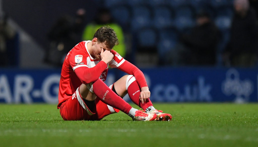 Preston North End FC v Middlesbrough FC - Sky Bet Championship