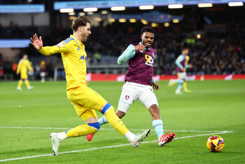 Burnley FC v Leeds United FC - Sky Bet Championship