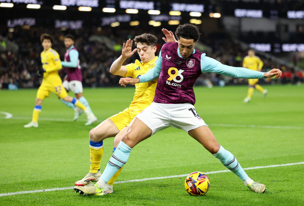 Burnley FC v Leeds United FC - Sky Bet Championship