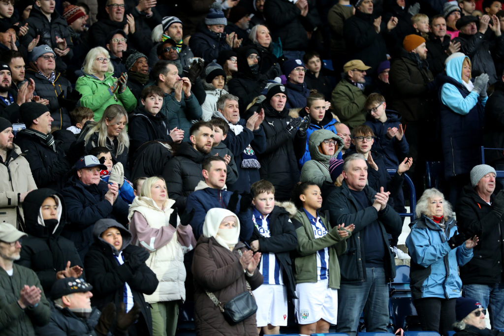 West Bromwich Albion FC v Sheffield Wednesday FC - Sky Bet Championship