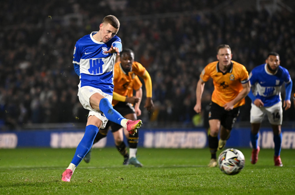 Birmingham City FC v Cambridge United FC - Sky Bet League One