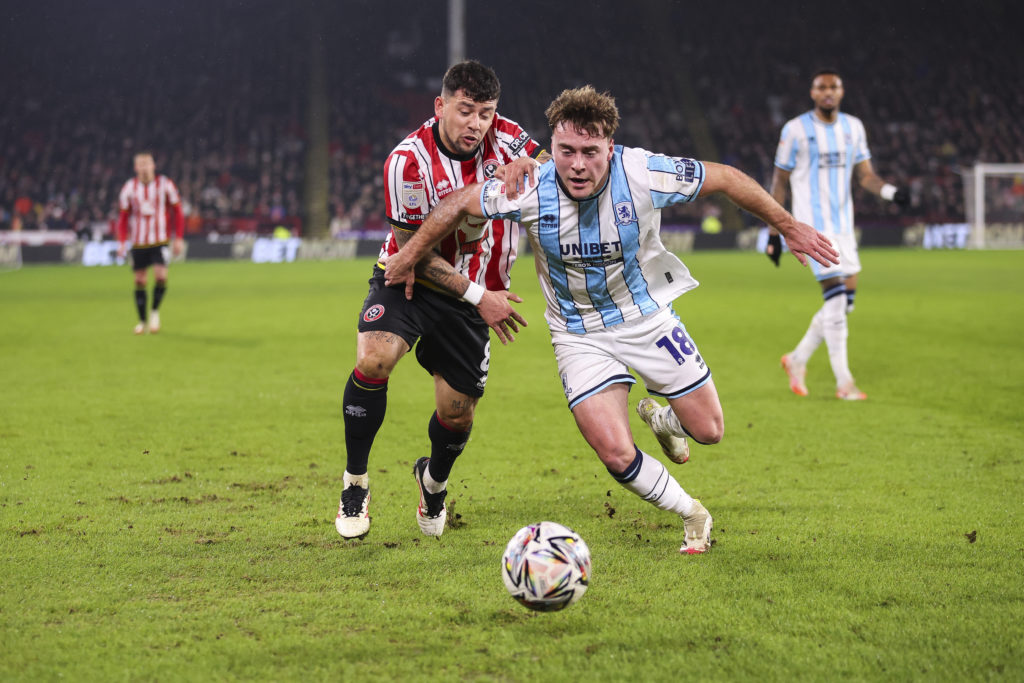 Sheffield United FC v Middlesbrough FC - Sky Bet Championship