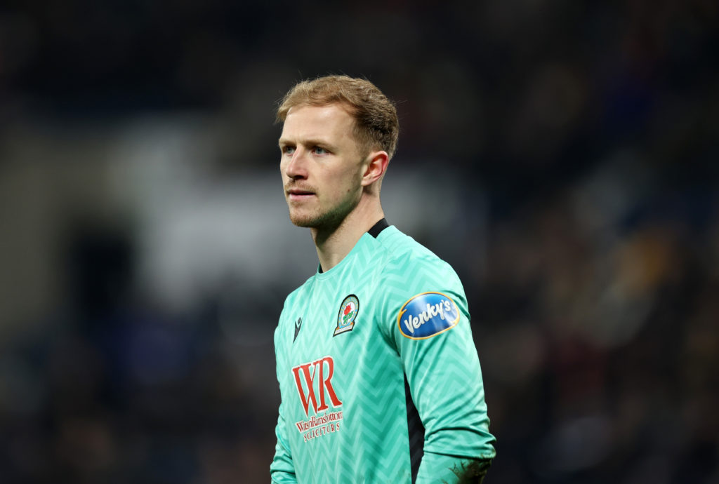 Aynsley Pears of Blackburn Rovers during the Sky Bet Championship match between West Bromwich Albion FC and Blackburn Rovers