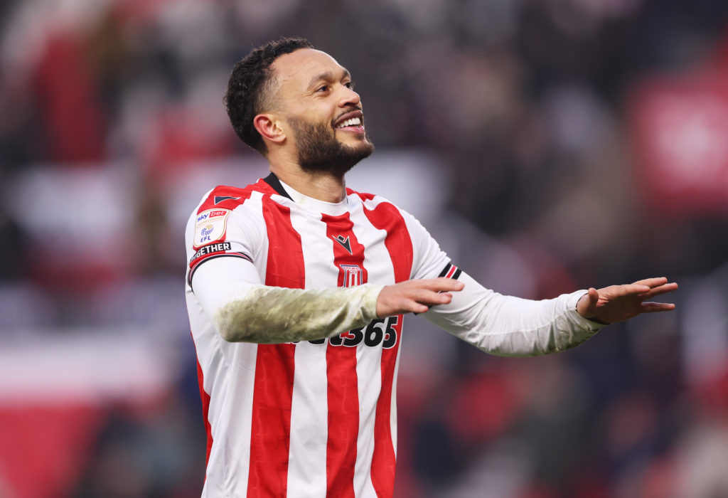 Stoke City FC v Swansea City AFC - Sky Bet Championship
