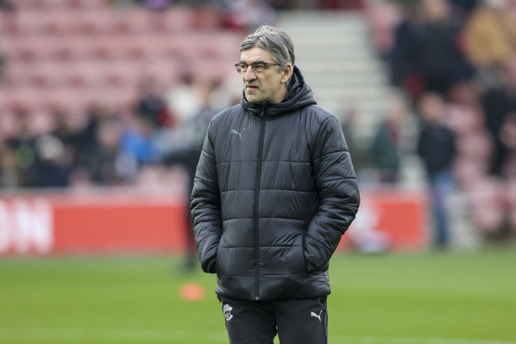 Head Coach Ivan Jurić of Southampton during the Premier League match between Southampton FC and AFC Bournemouth