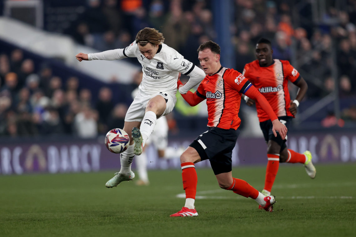 Photo by Isabelle Field/Plymouth Argyle via Getty Images
