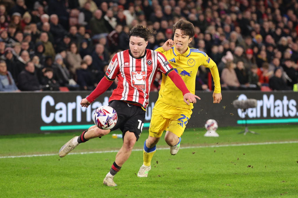 Sheffield United FC v Leeds United FC - Sky Bet Championship