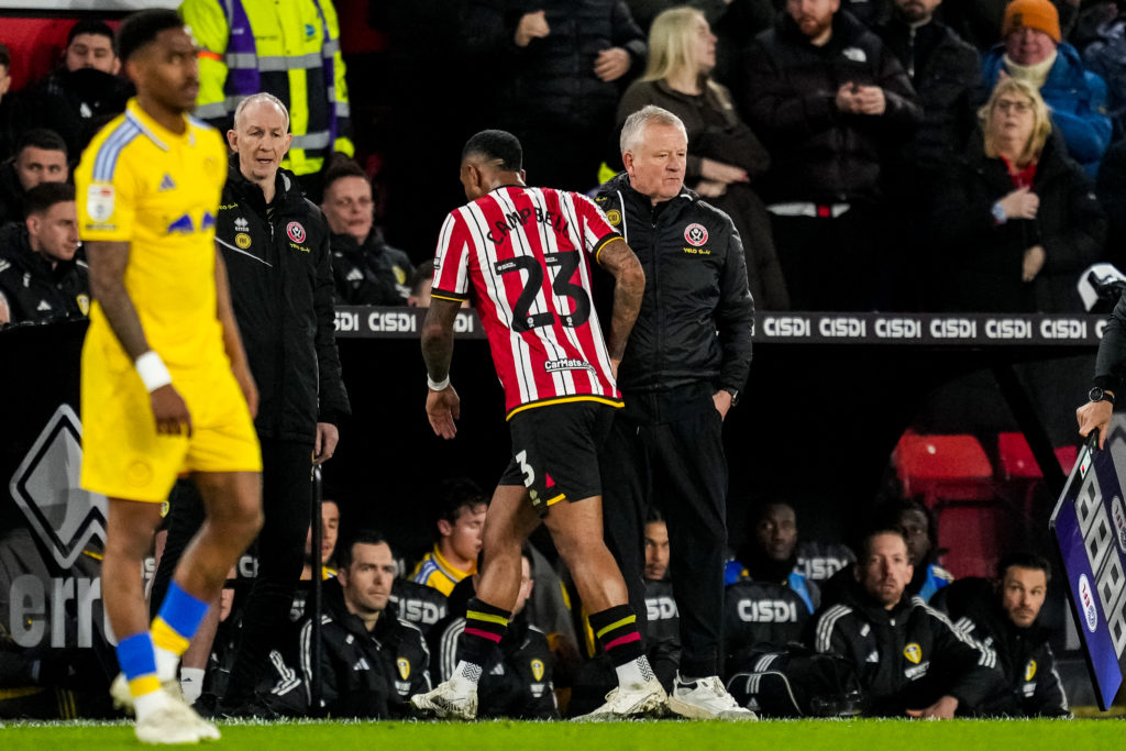 Sheffield United FC v Leeds United FC - Sky Bet Championship